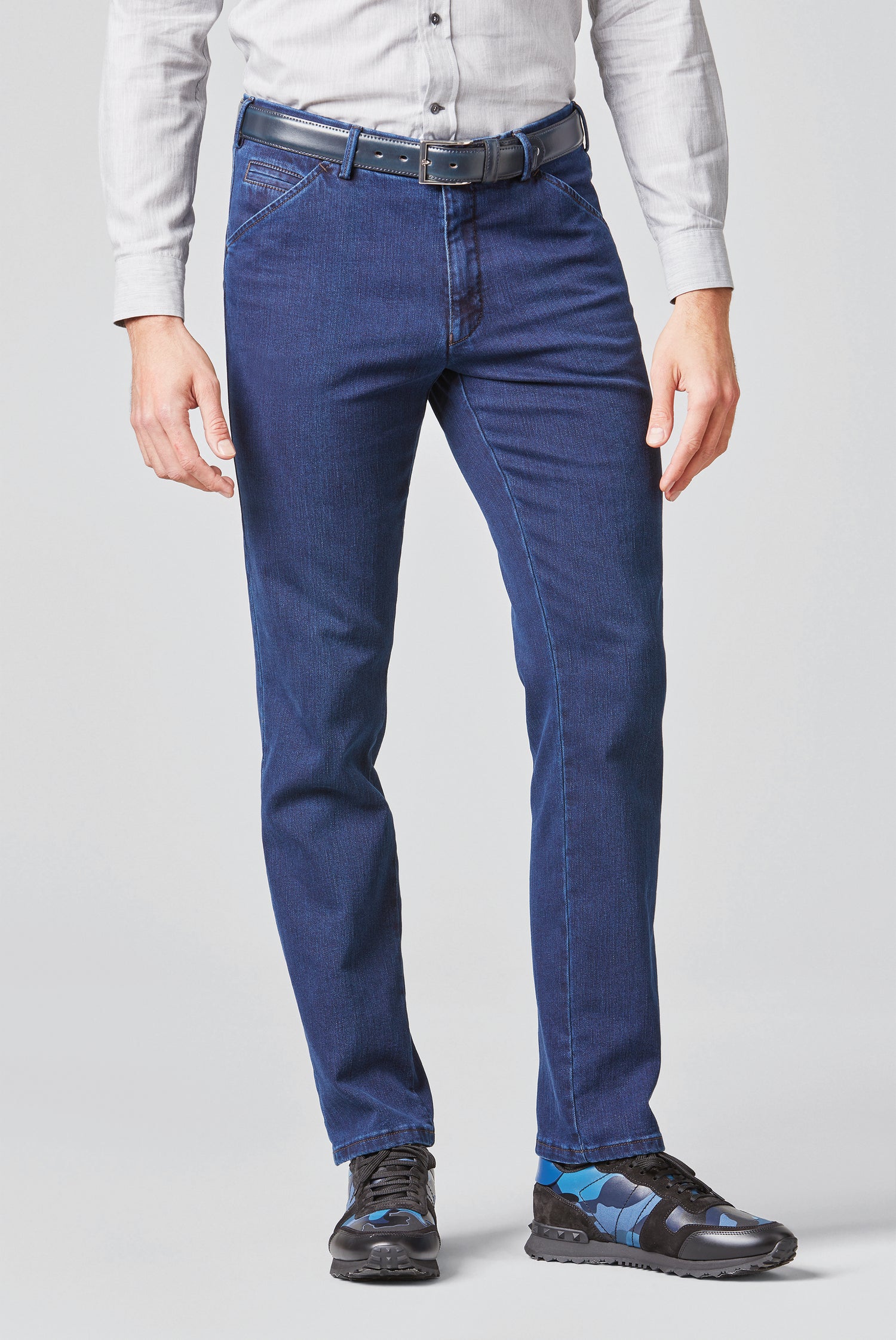Chicago 2-4539 COTTON & WOOL JEANS