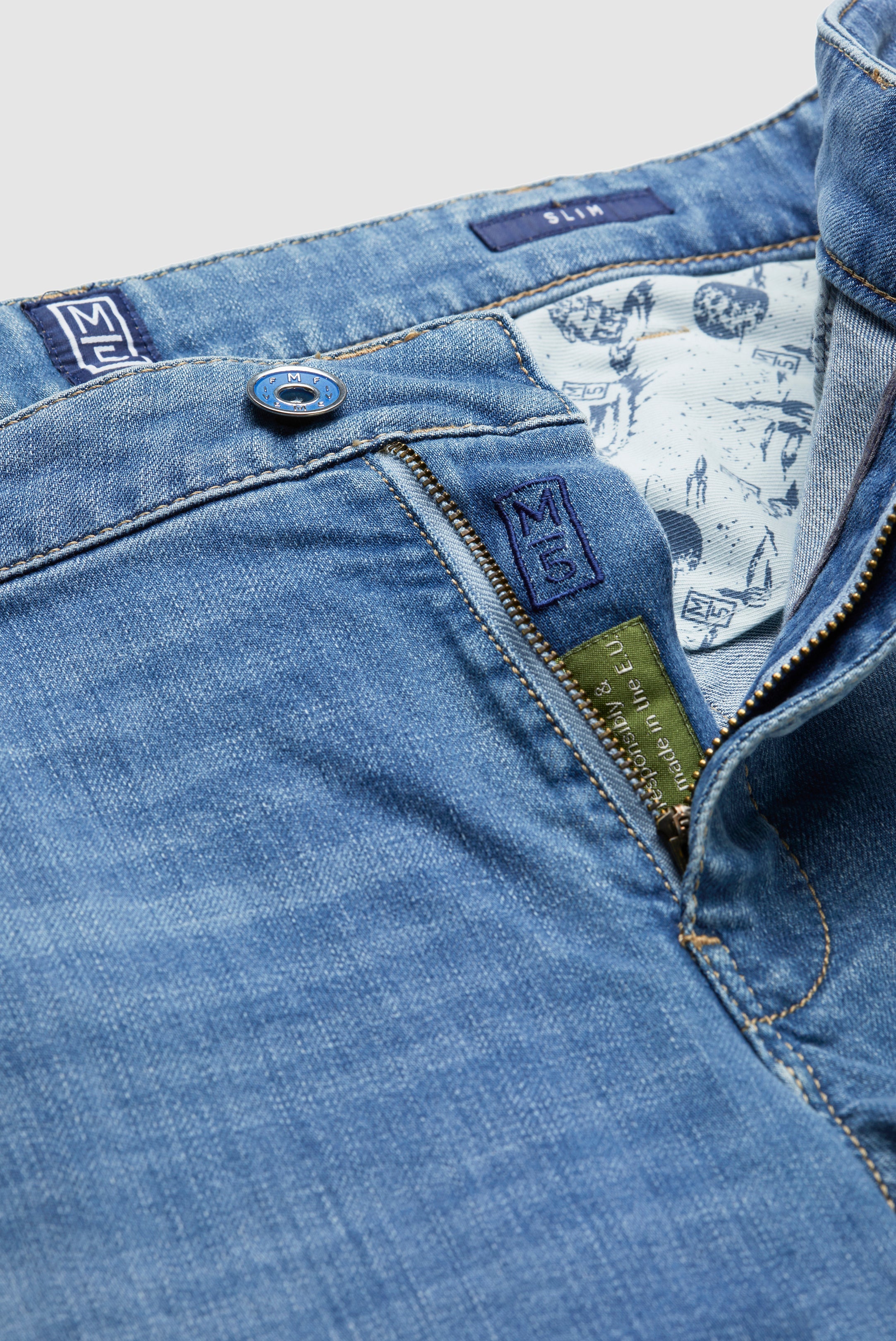 SLIM 9-6205 CROSS DENIM