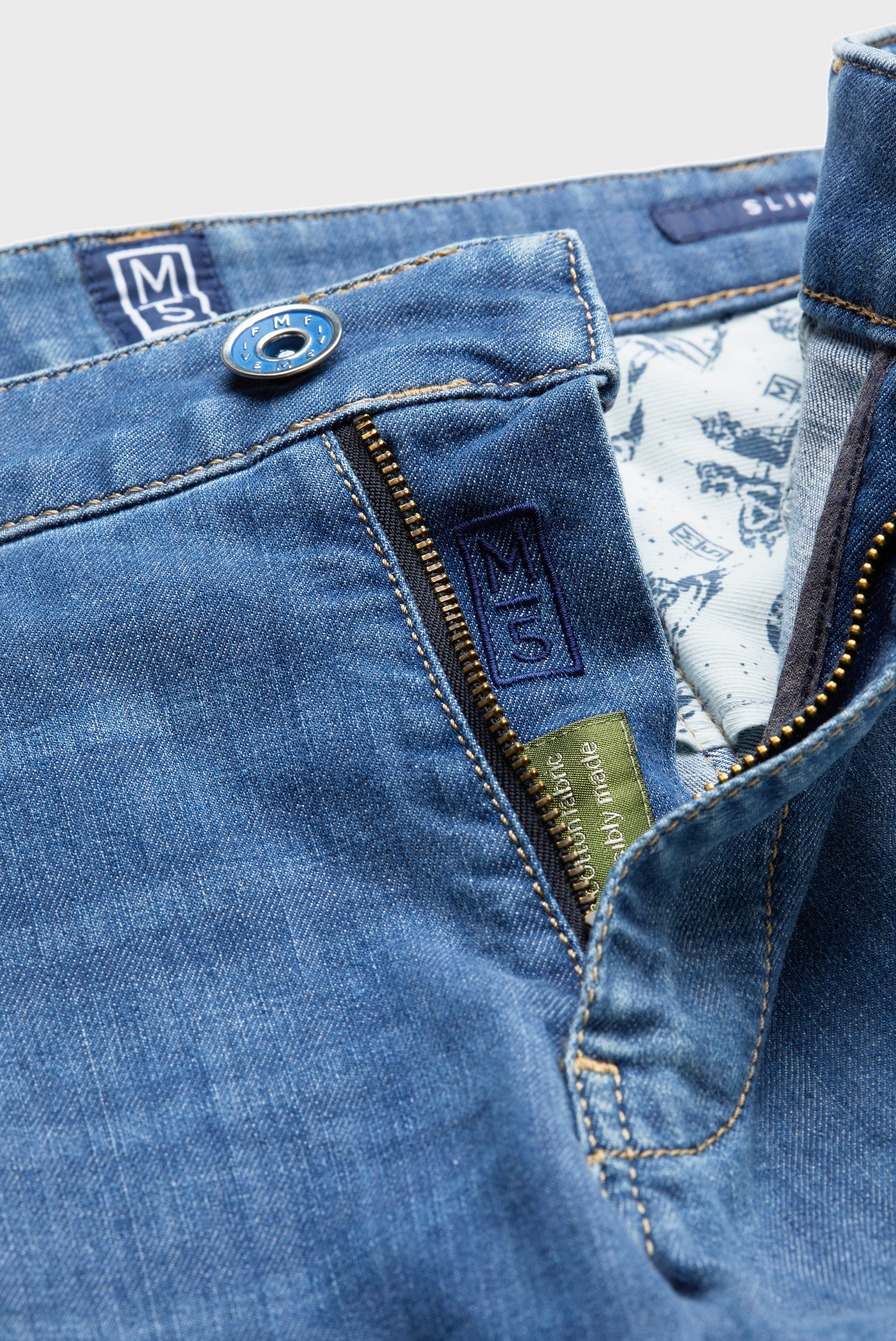 SLIM 1-6260 LIGHT DENIM