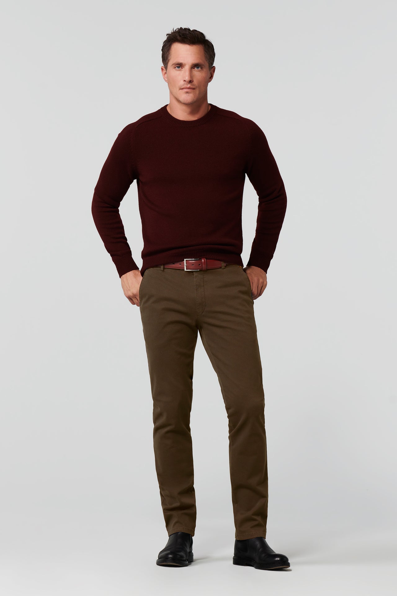 New-York 2-5602 MICRO PRINT TWILL